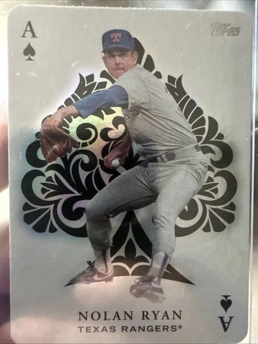 2023 Topps Series 1 - All Aces Nolan Ryan #AA-1