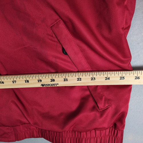 Corvette Racing Full Zip Windbreaker Jacket Men's XXL Cutter & Buck WeatherTec - Picture 8 of 10