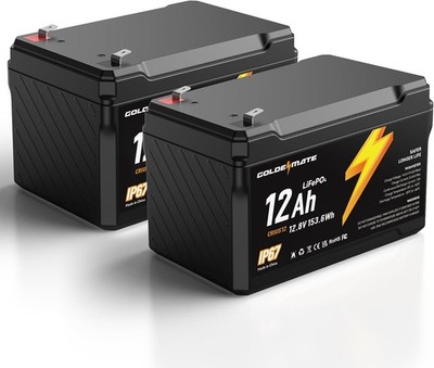 5000 Cycle LiFePO4 Battery BMS Power Wheels Solar