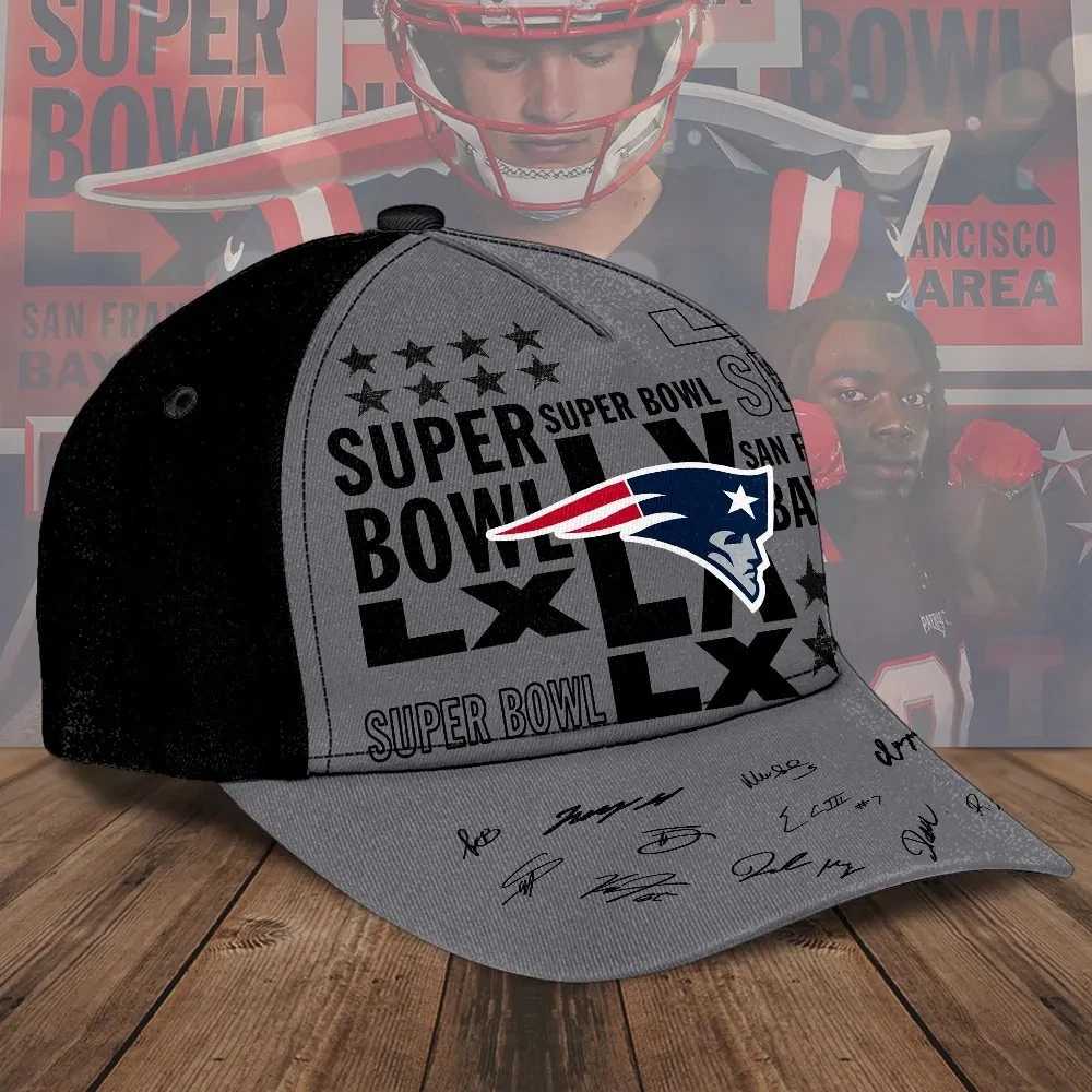 Patriots 2025 Champions Classic Cap