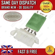 CITROEN BERLINGO 1996-2011 HEATER BLOWER MOTOR FAN RESISTOR
