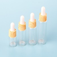 4 Pcs Tropfflasche Pipettenflasche ÖLspenderflasche Tropfflaschen Aus Glas