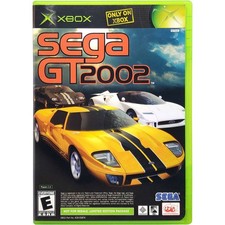 Sega GT 2002 & JSRF - Microsoft Xbox Tested Authentic 180 Day Guarantee