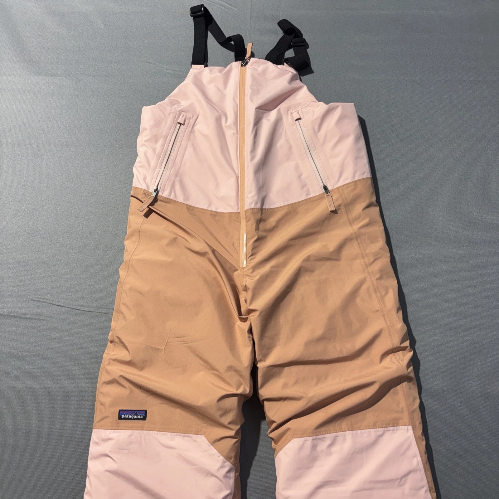 Patagonia Snow Bib Overalls Girls Sz XL Pink Outdoors Skiing Winter
