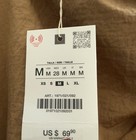 zara Pareo Straight Leg pants women size medium — photo 8