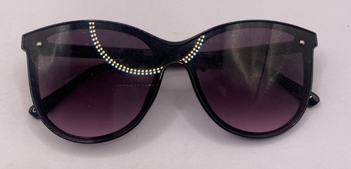 NINE WEST FRAMES ONLY EYEGLASSES SR0924 3826ORNJPNK BLACK 52-18-135