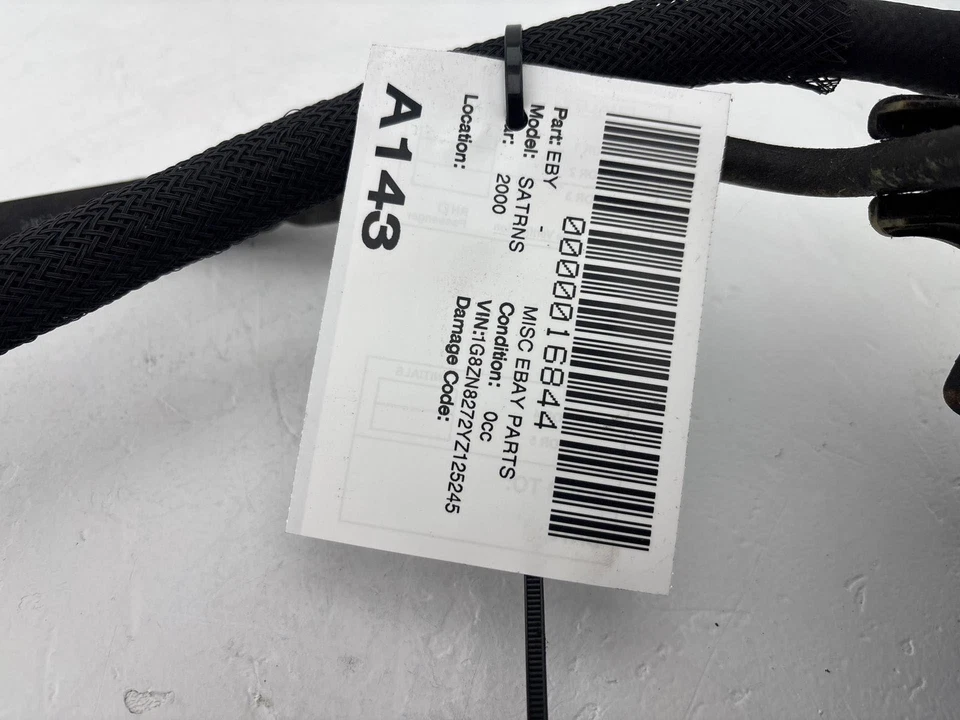 2000-2002 Saturn Sw2 Power Steering Pump W/ Reservoir Oem 21013100 - Image 2 of 4