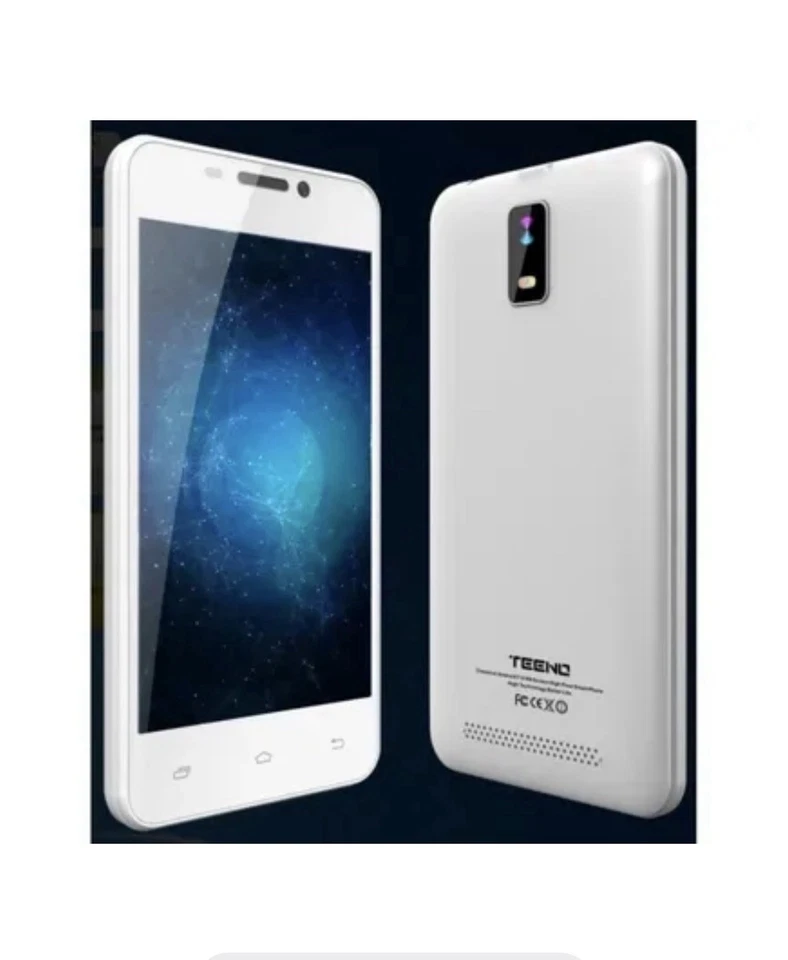 Smartphone 4G débloqué HD - Blanc - Double Caméras. - Photo 2/3