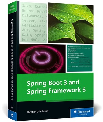 Spring Boot 3 and Spring Framework 6 | Christian Ullenboom | Englisch | Buch