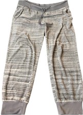Juicy Couture Womens Velour Jogger Pants Gray Size XL Comfortcore Y2k Loungewear