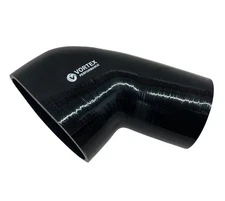 for E46 M3 Air intake Boot Elbow Silicone BLACK S54