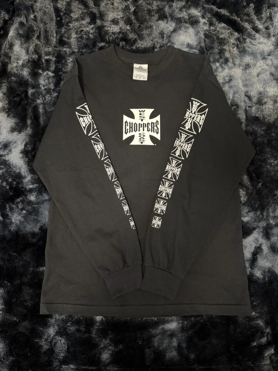 West Coast Choppers Long Sleeve T-Shirts for Men for sale - eBay