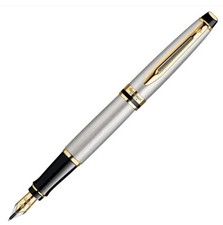 Waterman Expert Stainless Steel GT Fountain Pen S0951960