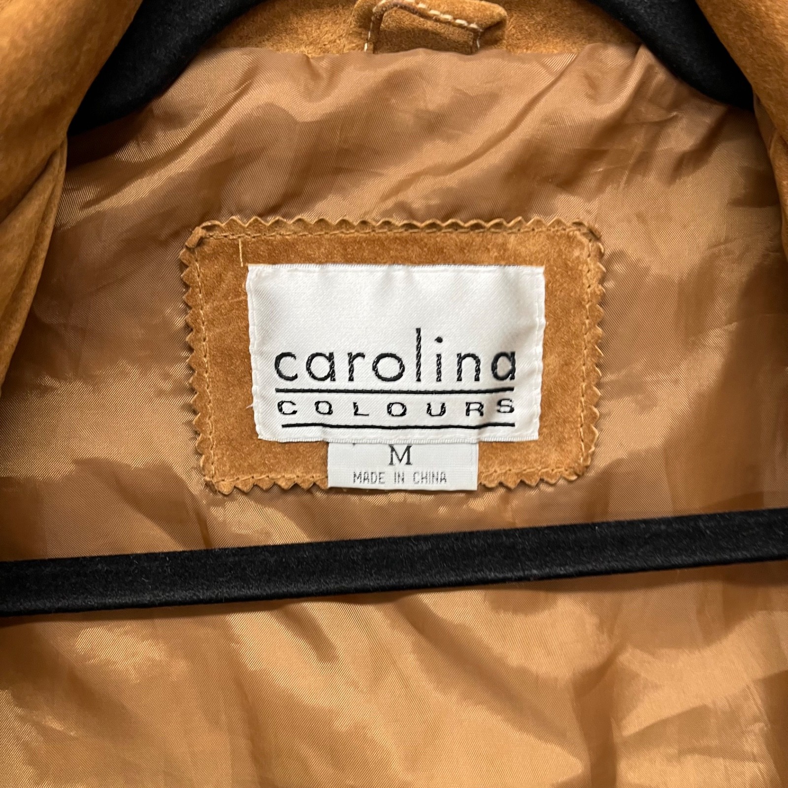 Carolina Colours Leather Patchwork Jacket Womens … - image 11