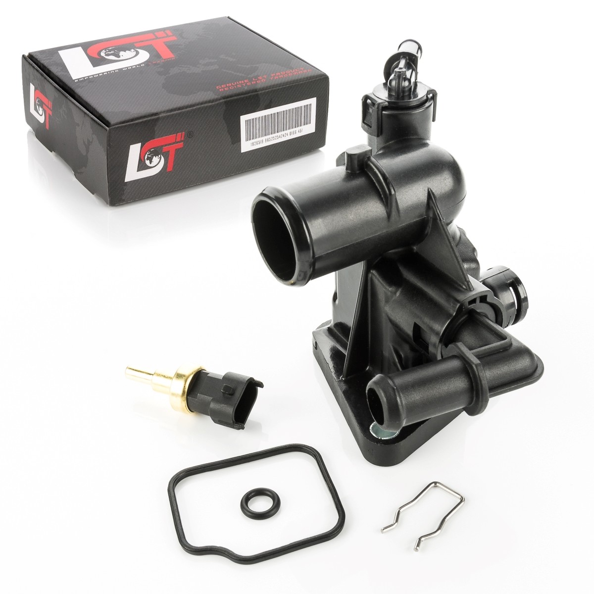 Coolant Regulator Thermostat Housing 88 °C for ALFA ROMEO MITO 955 1.3 Multijet