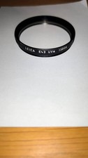 Leica E43 UVa 13206 black Leica black genuine filter