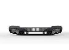 Ranch Hand Mfc19hbmn 19-c Silverado 1500 Midnight Front Bumper Wo Grille Guard