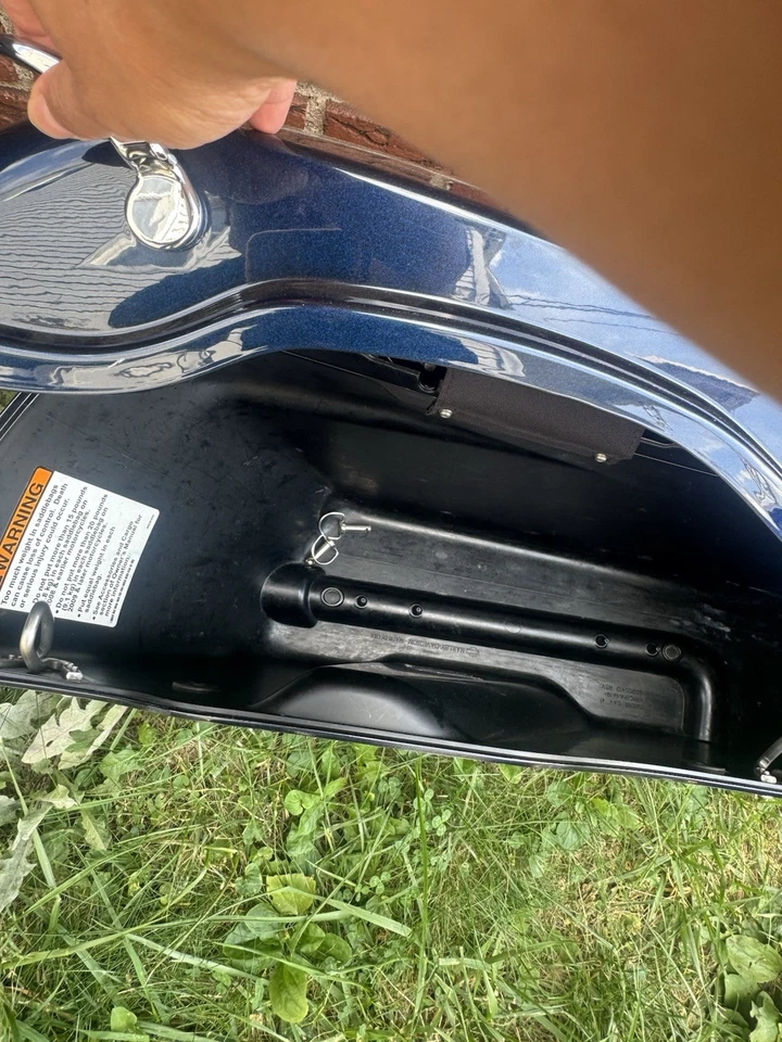 Harley-Davidson Street Glide One 2006-2007 Foto 3 de 4