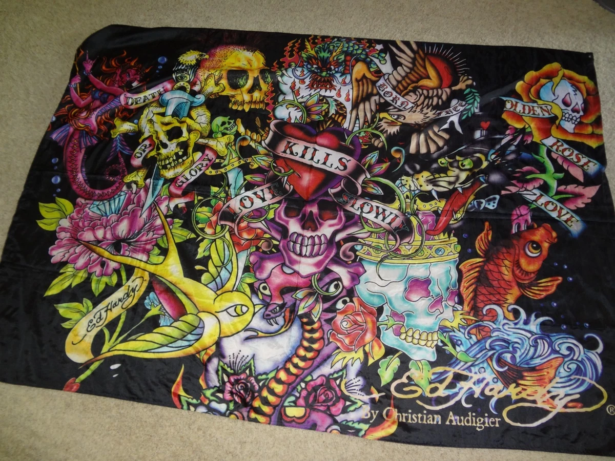 Ed Hardy Women's Scarf and Wrap for sale | eBay