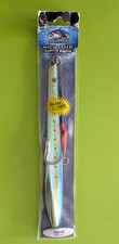 Williamson High Speed Vertical Jig: ABYSS 10-1/2oz, 8.6", Blue/Yellow, Glow Dark