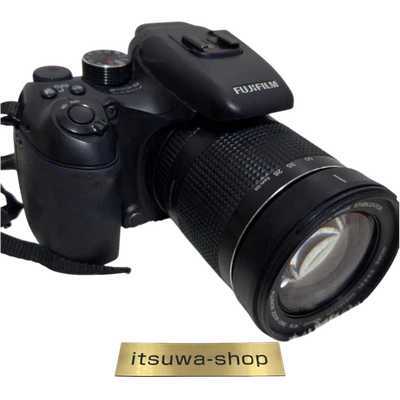 Appareil photo numérique Fujifilm FinePix S100FS objectif zoom standard noir ... - Photo 1/4