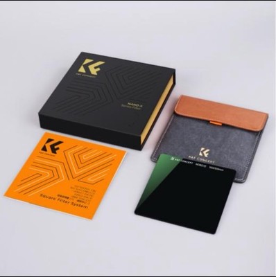 KF Concept X-PRO 100x100mm Full Color ND64 6-Stops Square Filter Kf01.1146