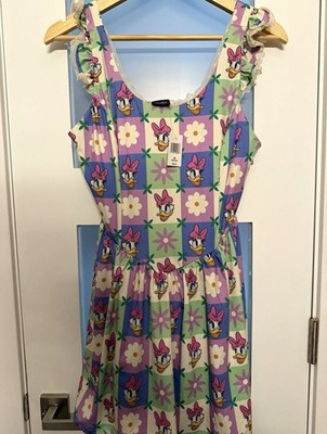 NWT Disney Daisy Duck Dress by Her Universe Size M