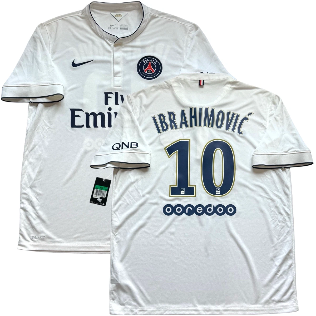 Zlatan Ibrahimovic Paris Saint-Germain International Club Soccer