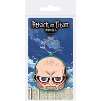 Attack On Titan Gummi-SchlüSselanhäNger Pyramid International SchlüSselanhäNger