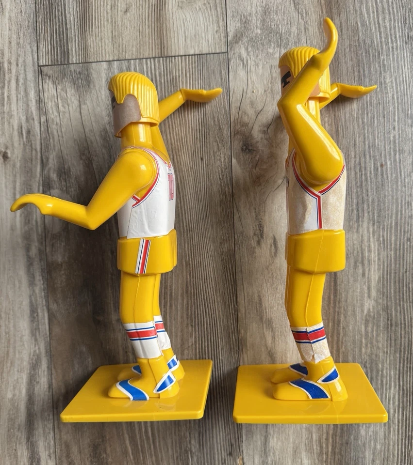 VINTAGE! 1986 Super Jock Super Touch Basketball 🏀 w/Original Box 📦 COMPLETE! - Image 3 of 4