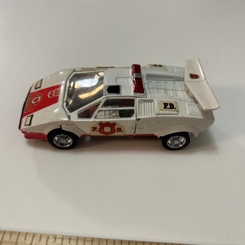transformers g1 original vintage red alert One Launcher And One Missile - Picture 21 of 24