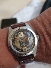 Skin Diver Super Squale Kalos Automatic 20 Atmos Sub Vintage Supermatic