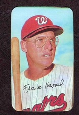 1971 Topps Super Baseball #17 Frank Howard, Washington Senators, EX!