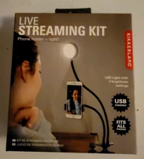 Live Streaming Lighting Kit- Kikkerland