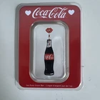 1oz .999 Silver Coca Cola Valentines Bar Colourised Sealed In Tep 2000 Mintage