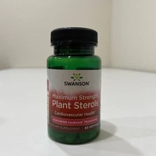 Swanson Maximum Strength Plant Sterols - Featuring CardioAid Phytosterols 60 Ct.
