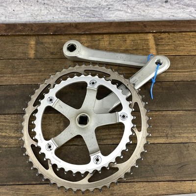 Vintage Shimano 600 FC-6207 Crankset 170mm Japan 52/40T Road Bike