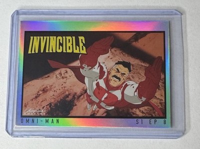 Omni-Man 2025 Keepsake Card Invincible Season 1 S1 Ep 8 #308 Episode Insert Foil