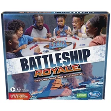 NEW BATTLESHIP ROYALE Party Family Group Board Game 2, 4, 6 Multi Players Hasbro