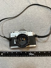 Vintage PETRI FT EE Fully Auto 35mm SLR Camera w/ PETRI CC 55mm f1.8 Lens - READ