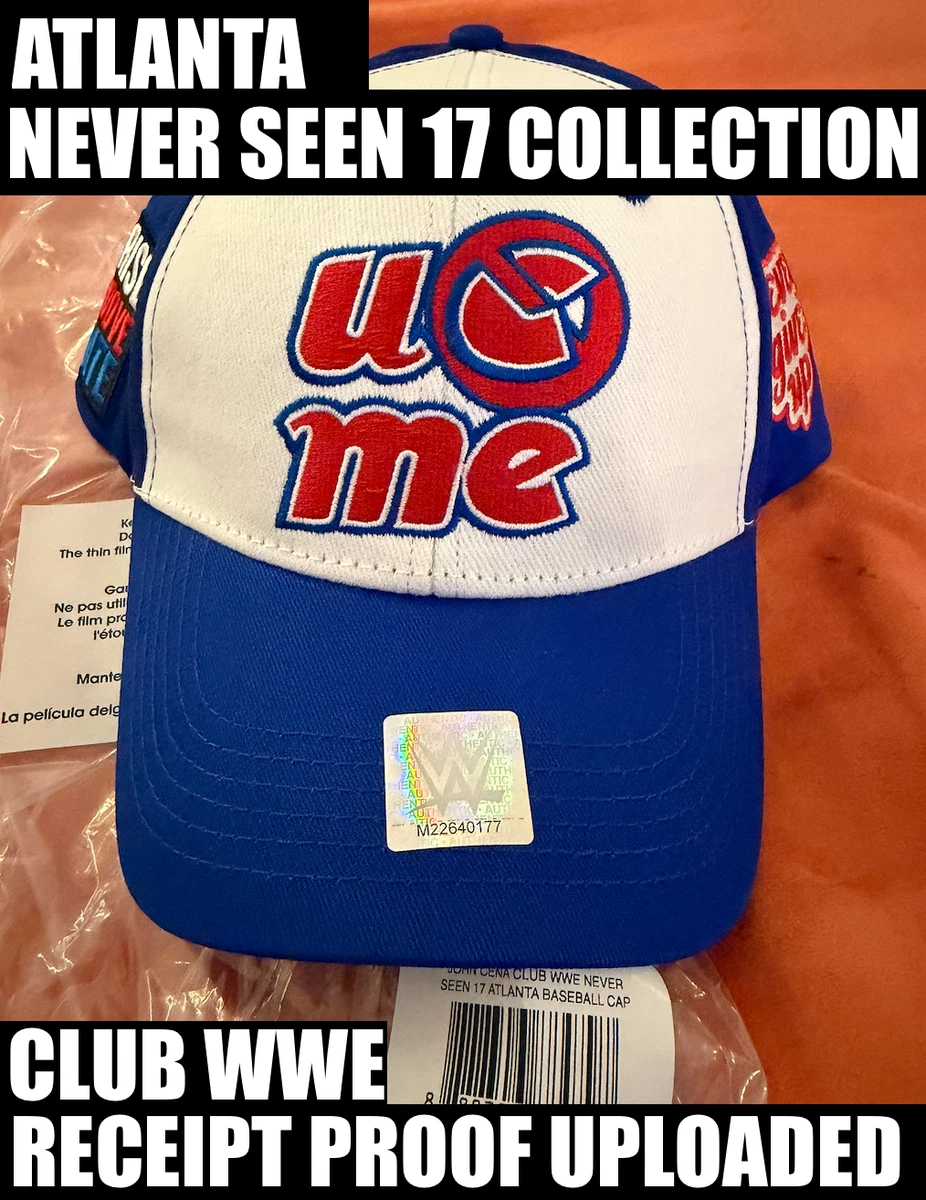 John Cena One Size Wrestling Fan Cap, Hats for sale | eBay