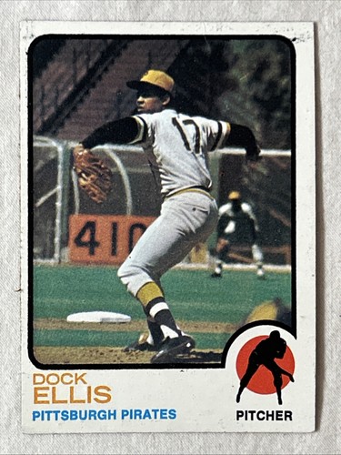 1973 Topps Baseball Pittsburgh Pirates 6 Card Lot Vintage VG-EX Ellis Walker - Picture 8 of 13