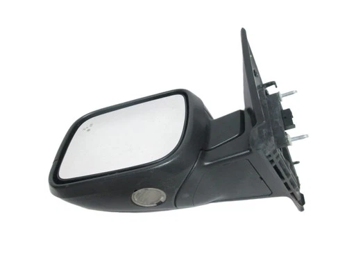 Crack 16-19 Ford Explorer Black Signal Mirror Blind Spot fit Left Hand LH