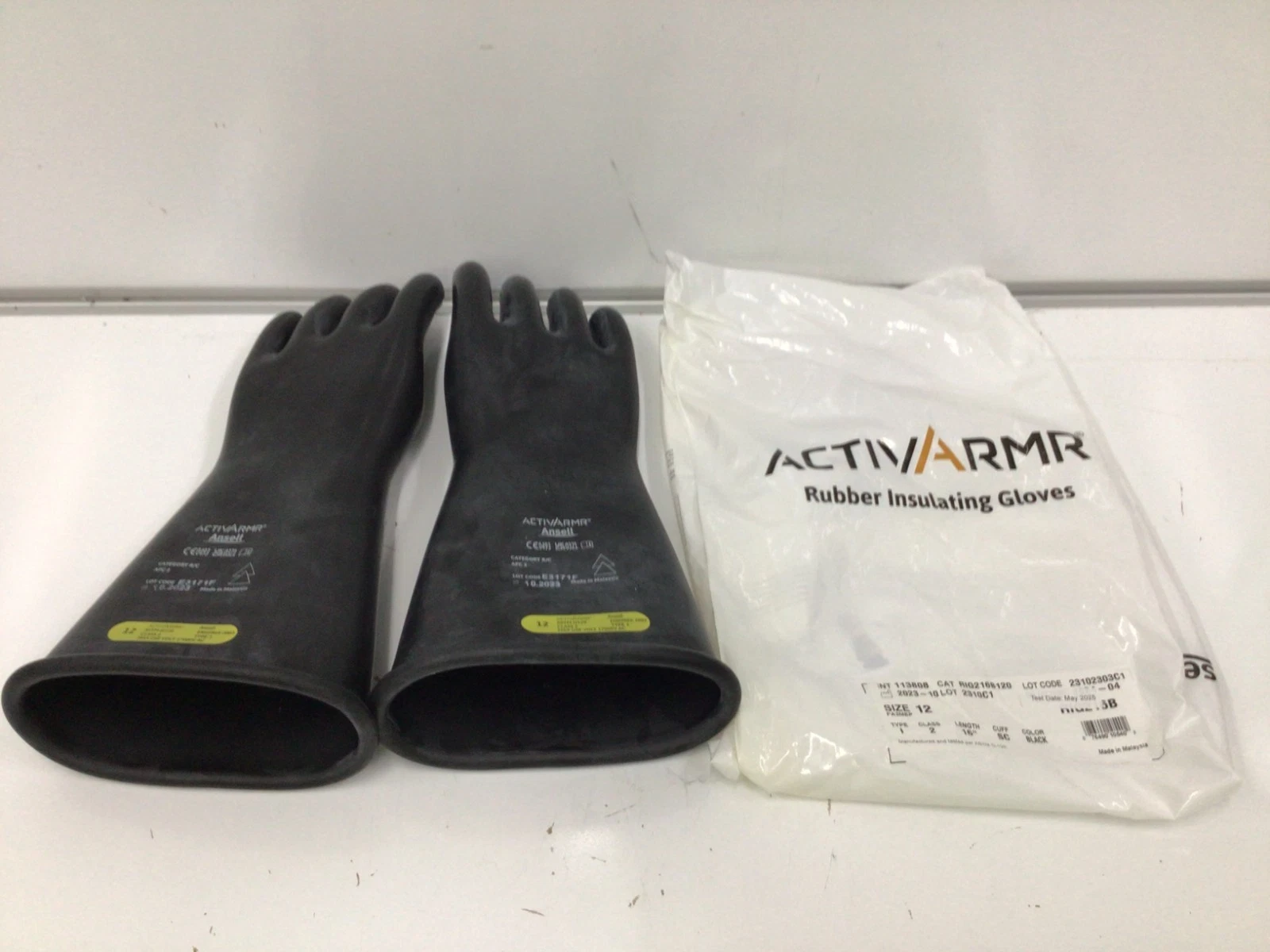 Activarmr CLASS 2 B 16 Size 12 16 In Glove Length Electrical Insulating Gloves
Opens in a new window