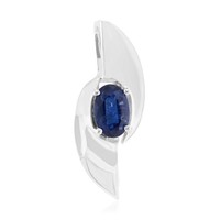 Cavill Kyanit SilberanhäNger 0,54Ct Ovalschliff 925 Sterling Blau