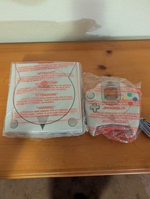 Sega Dreamcast Game Console White Launch Edition New In Box