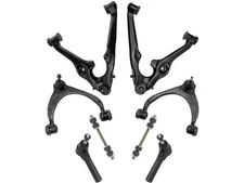 Control Arm Ball Joint Tie Rod and Sway Bar Link Kit For Silverado 1500 CQ29W3
