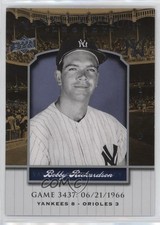 2008 Upper Deck Yankee Stadium Legacy Bobby Richardson #YSL3437 0u0