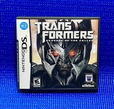 Transformers: Revenge of the Fallen Decepticons (Nintendo DS, 2009) CIB