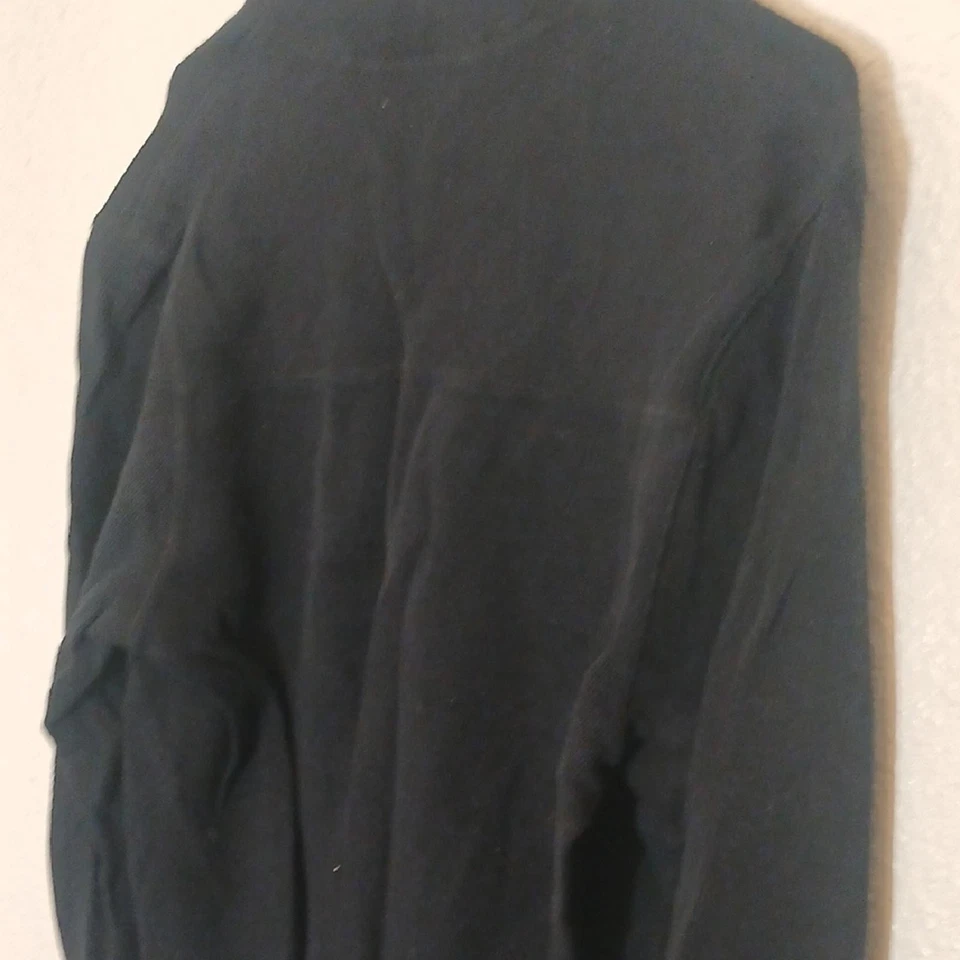 Suéter "Hacer Oferta" Tasso Elba Negro con Cremallera Foto 4 de 4